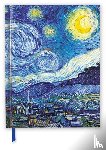 Flame Tree Studio - Vincent van Gogh: The Starry Night (Blank Sketch Book)