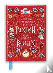 Flame Tree Studio - Jenny Zemanek: Alice's Adventures in Wonderland (Foiled Journal)