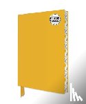 Flame Tree Studio - Sunny Yellow Blank Artisan Notebook (Flame Tree Journals)