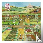 Flame Tree Studio - Adult Jigsaw Puzzle Judy Joel: Allotments, 2012 (500 pieces)
