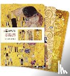 Flame Tree Studio - Gustav Klimt Set of 3 Midi Notebooks
