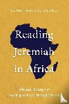 Katho, Bungishabaku - Reading Jeremiah in Africa