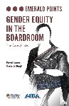 Kumar, Payal (BML Munjal University, Singh, Dr Ganesh (All India Management Association - Gender Equity in the Boardroom