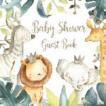 Bell, Lulu and - Safari Baby Shower Guest Book (Hardcover)
