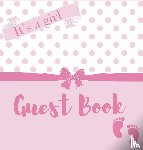 Bell, Lulu and - It's a girl, baby shower guest book (Hardback)