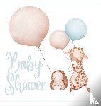 Bell, Lulu and - Baby shower guest book (Hardcover)
