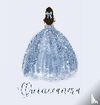Bell, Lulu and - Quinceanera guest book, Mis Quince Anos Guest book, birthday party guest book to sign
