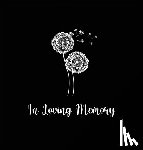 Bell, Lulu And - Celebration of life, funeral book, Condolence book to sign (Hardback cover)