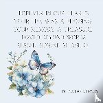 Bell, Lulu And - Celebration of life, funeral book, Condolence book to sign (Hardback cover)