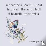 Bell, Lulu And - Celebration of life, funeral book, Condolence book to sign (Hardback cover)