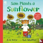 Petty, Kate - National Trust: Sam Plants a Sunflower