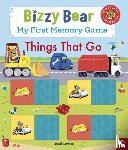  - Bizzy Bear: My First Memory Game Book: Things That Go