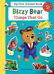  - Bizzy Bear: My First Sticker Book Things That Go