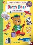  - Bizzy Bear: My First Sticker Book Animals