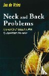de Vries, Jan - Neck and Back Problems