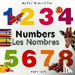 Milet Publishing - My First Bilingual Book - Numbers (English-French)
