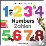 Milet Publishing - My First Bilingual Book - Numbers (English-German)