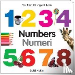 Milet Publishing - My First Bilingual Book - Numbers (English-Italian)