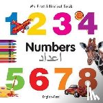 Milet Publishing Ltd - My First Bilingual Book - Numbers (English-Farsi)