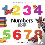 Milet Publishing Ltd - My First Bilingual Book - Numbers (English-Japanese)