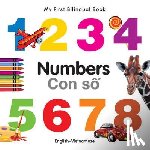 Milet Publishing Ltd - My First Bilingual Book - Numbers - English-vietnamese