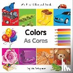 Milet Publishing - My First Bilingual BookColors (EnglishPortuguese)
