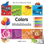 Milet Publishing - My First Bilingual BookColors (EnglishSomali)