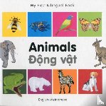 Milet Publishing - My First Bilingual Book - Animals (English-Vietnamese)