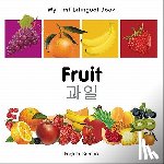 Milet Publishing - My First Bilingual Book - Fruit (English-Korean)