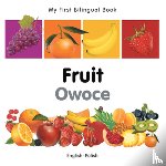 Milet Publishing - My First Bilingual Book - Fruit - English-polish