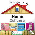 Milet Publishing - My First Bilingual Book - Home (English-German)