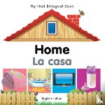 Milet Publishing - My First Bilingual Book - Home (English-Italian)
