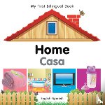 Milet Publishing - My First Bilingual Book - Home (English-Spanish)
