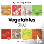 Milet Publishing - My First Bilingual Book - Vegetables (English-Korean)