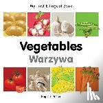 Milet Publishing - My First Bilingual Book - Vegetables (English-Polish)