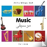 Milet Publishing - My First Bilingual Book - Music (English-Arabic)