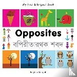 Milet Publishing - My First Bilingual Book - Opposites (English-Bengali)