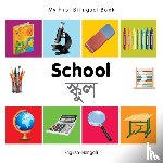 Milet - My First Bilingual Book - School (English-Bengali)