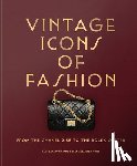 Sanz, Raul Barragan, Moisy, Jean-Sebastien - Vintage Icons of Fashion