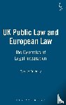 Anthony, Gordon (Queen's University - UK Public Law and European Law