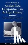 - Critical Studies in Ancient Law, Comparative Law and Legal History