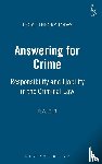 Duff, R. A. - Answering for Crime