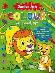  - Junior Art Colour By Numbers: Lion