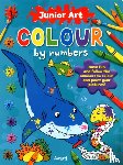  - Junior Art Colour By Numbers: Shark