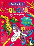  - Junior Art Colour By Numbers: Butterfly