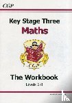CGP Books - KS3 Maths Workbook - Higher (answers sold separately)