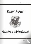 CGP Books - KS2 Maths Workout - Year 4