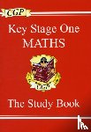 CGP Books - KS1 Maths Study Book