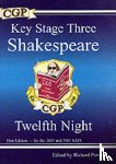 CGP Books - KS3 English Shakespeare Text Guide - Twelfth Night