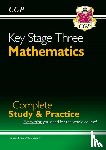 CGP Books - KS3 Maths Complete Revision & Practice – Higher (includes Online Edition, Videos & Quizzes): for Years 7, 8 and 9